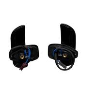 Para AMG A45 CLA45 GLA45 C63 S63 W205 Modificación Y Reemplazo De Paletas Cambio Volante Botones de Control del Volante(Regular black)