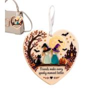 para Amigo Lindo Terror Decoración De Halloween Recuerdo Sincero con Amule
