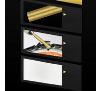 Para amoladora eléctrica de cadena de motosierra con esmeril y diamante para precisión de borde de hoja y uso a largo plazo (G)