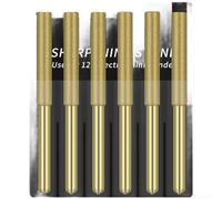 Para amoladora eléctrica de cadena de motosierra con esmeril y diamante para precisión de borde de hoja y uso a largo plazo (D)