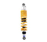 Para Amortiguador De Suspensión Trasera 1 Uds. Amortiguador De Amortiguación De Ajuste Trasero De Motocicleta Universal De 320mm/340mm/360mm(350mm Round)