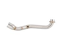 Para AN400 AN 400 Para Burgman 400 Para Skywave 400 2006 2007 2008-2016 Silenciador Tubo Enlace Tubo De Escape De Motocicleta Deslizante AJOHBM