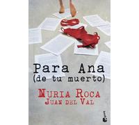 Para Ana (de tu muerto) (Bestseller)