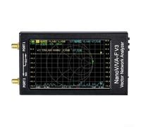 Para analizador NanoVNAF V3 6GHz SWR 4 3 para pruebas de red vectorial de antenas HF UHF (A)