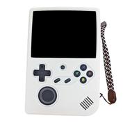 para ANBERNIC RG40XXV, Funda Protectora de Silicona para Consola de Juegos Portátil RG40XXV, Accesorios de Protección contra Caídas. (Blanco)