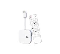 Para Android 14.0 TV Box RK3518 2.4G/5G Wifi RAM 2GB ROM 16GB Reproductor Multimedia TV BOX Compatible con Decodificación 4K@60fps