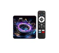 Para Android 14 TV Box 4+ 32GB RK3539 5.4 Dual Wifi 6 2.4 5G Wifi6 Reproductor Multimedia de Vídeo 4K HDR10