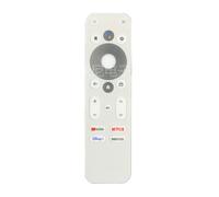 Para Android, decodificador ONN/Google Voice TV, control remoto 4K UHD ultra HD medios Android