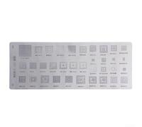 Para Android Para MTK Para BGA Stencils Set para Reballing Funciona con Samsung y para dispositivos Huawei