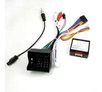 Para ANDROID para NAVI Cable de alimentación con caja Canbus para Opel, 12 V, Plug and Play, transmisión de datos estable para Corsa Antara Astra Zafira, instalación de radio