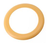 Para anillo de pistón de 68 x 48 x 0,8 mm para compresor de 950 W para | Resistencia a altas temperaturas, reduce la fricción, se adapta a modelos de 550 W, goma amarilla, funcionamiento silencioso