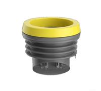 Para anillo de sellado de brida de inodoro grueso de alta calidad con cierre automático de gravedad para bloquear los gases de alcantarillado y evitar fugas en tuberías de drenaje estándar gris (D)