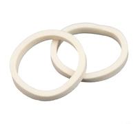 Para anillos de espuma de esponja compatibles con Rockshox, 2 piezas para mantenimiento de sellos de aceite de horquilla y absorción de contaminantes durante la conducción (35 mm)
