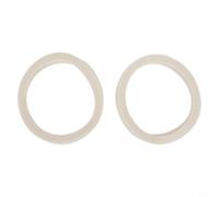 Para anillos de espuma de esponja compatibles con Rockshox, 2 piezas para mantenimiento de sellos de aceite de horquilla y absorción de contaminantes durante la conducción (32 mm)