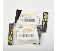 Para anillos de espuma de esponja de horquilla, 2 piezas para suspensión delantera Rockshox para ayudar a mantener la cobertura de aceite en tubos de horquilla (40 mm)