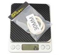 Para anillos de espuma de esponja de horquilla, 2 piezas para suspensión delantera Rockshox para ayudar a mantener la cobertura de aceite en tubos de horquilla (30 mm)