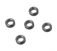 Para anillos de guía de caña de pescar de cerámica de alta calidad para reparación de caña de pescar, juegos de inserción de conducción de calor, equipo de protección de línea, 5 piezas (5.5#)