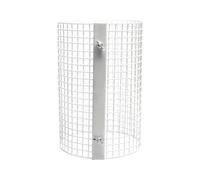 para animales pequeños | Accesorios para jaula de metal Permeable al aire - Tubo de escondite para jerbos, para conejillos de indias de conejo de gerbo Hamster Hurón Erizo