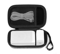 Para Anker MagGo 3 en 1 funda de cargador inalámbrico, bolsa de almacenamiento protectora dura de EVA con bolsillo de malla para viajes y organización, gris