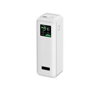para Anker Prime 27650 mAH Fuente de alimentación (250W) Fuente de alimentación Funda Protectora (Blanco Transparente)
