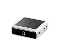 para Anker Prime Bank 100W Funda Protectora de energía para Base de Carga (Blanco Transparente)