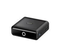 para Anker Prime Bank 100W Funda Protectora de energía para Base de Carga (Negro)