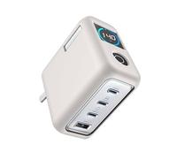 para Anker Zolo 140W Caso Protector de Silicona Anti Arañazos Anti Caída Cargador Protector, Cargador Zolo 140W Cáscara Protectora Suave y Duradera. (Gris)