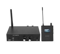 para ANLEON S2 UHF Stereo Wireless In Ear Monitor System, Wireless IEM In Ear System 670-680MHZ Frecuencia, Montaje en Bastidor, para Escenario, Estudio, Exhibición, Conferencia, Discurso(EU)