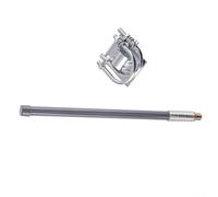 Para antena compatible con LoRa que funciona en frecuencia de 868 MHz con una ganancia de 10 dBi y un conector hembra tipo N