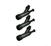 para antipolvo Bujía para honda para gx120 para gx160 para gx270 para gx390 Ignición Motor Calor Instalación para fácil 9x5cm Negro(3pcs)