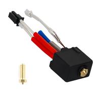 Para Anycubic Kobra 2 Extrusora Hotend Impresora 3D Extrusora V5 J-Head Cabeza de impresión con una extrusión de alta calidad para impresiones excepcionales 0,4 mm 24 V solo disponible solo para la