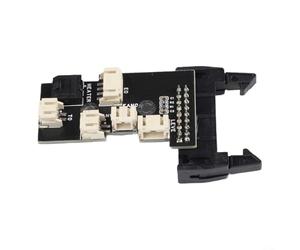 Para Anycubic para Kobra 2 Max Pro Plus Placa adaptador extrusora con arquitectura de circuito consistente para recuperación rápida de fallos y reutilización