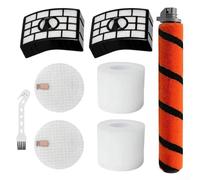 Para APEX para DuoClean AZ1002 AZ1000W AX950 Kit de piezas incluyendo cepillo de rodillo y múltiples filtros