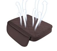 Para Apoyabrazos De Coche - Almohadilla De Reposabrazos Pser Coche Universal, Brazo De Cuero Resto Sper Carr, Mayer Feam Carr Arm Mat - Coche Cojines En Forma De Diamante Booster Automotrices