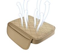 Para Apoyabrazos De Coche - Almohadilla De Reposabrazos Pser Coche Universal, Brazo De Cuero Resto Sper Carr, Mayer Feam Carr Arm Mat - Coche Cojines En Forma De Diamante Booster Automotrices