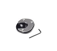 Para Aprilia GPR150 APR125/CR150 APR125 APR150, Pata De Cabra Para Motocicleta, Soporte Lateral, Almohadilla De Extensión, Placa De Soporte, Almohadilla Para Agrandar(Chrome)