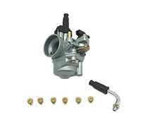Para Aprilia Para Mojito Para Factory 50 2T 17.5mm PHVA ED 2 Tiempos Motocicletas Carburador Scooter 50cc Motor Carburador Motocicleta