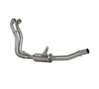 Para Aprilia Para RS457 2024 2025, Cabezales De Escape, Tubo Para Motocicleta, Kit Línea Carreras Con Colector Acero Inoxidable 51MM Tubo Escape Motocicleta