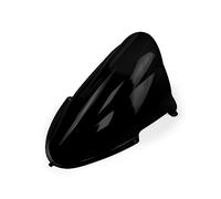 Para Aprilia Para RS660 Para RS 660 2021 2022 2023 2024 2025 Accesorios Parabrisas Visera Deflectores De Viento Alerón Extensión Deflector Viento(Black)