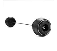 para Aprilia para RS660 RS457 para RSV4 para Fábrica 2009-2025 Protector contra Choques Horquilla Eje Rueda Delantera Y Trasera Motocicleta(Front-Grey)