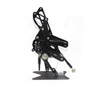 Para Aprilia Para RSV4 Para APRC Para ABS 2013-2016 Reposapiés Carreras Juego Trasero Cambio Freno Motocicleta Para GP Juegos Traseros Cambio Inverso Pedales Pies Moto Clavija Reposapiés(1)