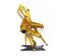 Para Aprilia Para RSV4 Para APRC Para ABS 2013-2016 Reposapiés Carreras Juego Trasero Cambio Freno Motocicleta Para GP Juegos Traseros Cambio Inverso Pedales Pies Moto Clavija Reposapiés(2)