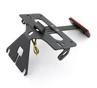 para Aprilia RS4 50 125 Tuono 2011 2012 2013 2014 2015 2016 2017 2018 2019 2020 RSV4 2009-2020 Kit Eliminador De Guardabarros Motor Soporte Matrícula Trasero Ordenado