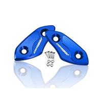 Para Aprilia RS660 2020-2024 Motocicleta Parabrisas Espejo Impulsado Cubierta Espejo Agujero Tapa(Azul)