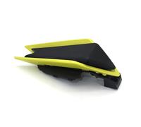 Para Aprilia RS660 Para Tuono 660 2020 2021 2022 RSV4 2021 2022 Motocicleta Pasajero Trasero Cubierta Asiento Carenado Asiento Alerón con carenado fijo(Amarillo)