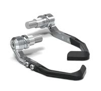 para Aprilia RSV4 Factory 2009 2010 2011 2012 2013 2014 Protectores Manillar Motocicleta Protector Maneta Freno Y Embrague Protector Manos Anticaída(Titanium)