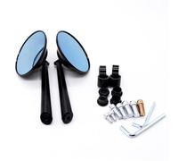 Para Aprilia Tuono/Mana/Dorsoduro/Shiver/SXV/Scarabeo/Pegaso/Sportcity / SR50R Espejos Retrovisores Laterales De Aluminio CNC Para Motocicleta