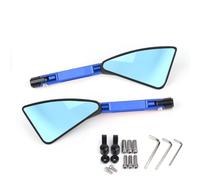 Para Aprilia Tuono V4R SXV450 SR50R SX50 SXV450 Espejo De Motocicleta CNC Retrovisor Lateral(Azul)