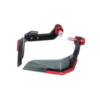 para Aprilia Universal Protector Protector Manos Motocicleta Protectores Manos Motocicleta(Rojo)