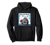Para aquellos que viven para montar y montar para vivir y motorista Sudadera con Capucha